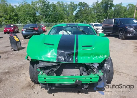 2019 Ford Mustang Ecoboost из США, поврежденный, VIN 1FA6P8TH6K5198844